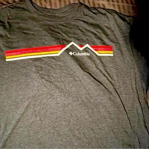 Columbia tshirt 2xl